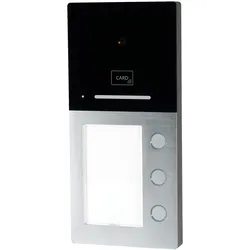 HHG, Klingel + Türsprechanlage, Villa AP 3 AS RL (App, Bluetooth, Kabelgebunden, RFID)