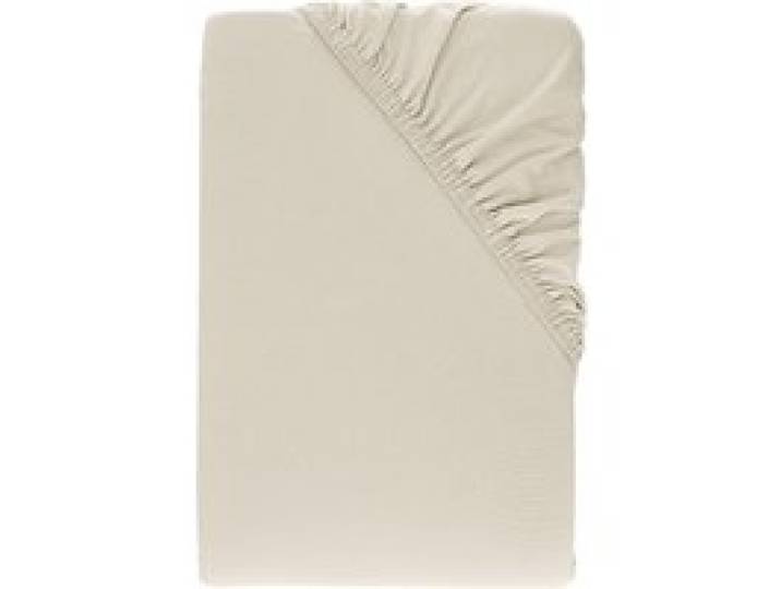 LIVARNO® Drap-housse bi-élastique, 90-100 x 200 cm (beige)