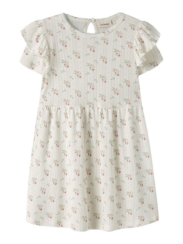 Lil Atelier Kleid "Frachello" in Creme - 122