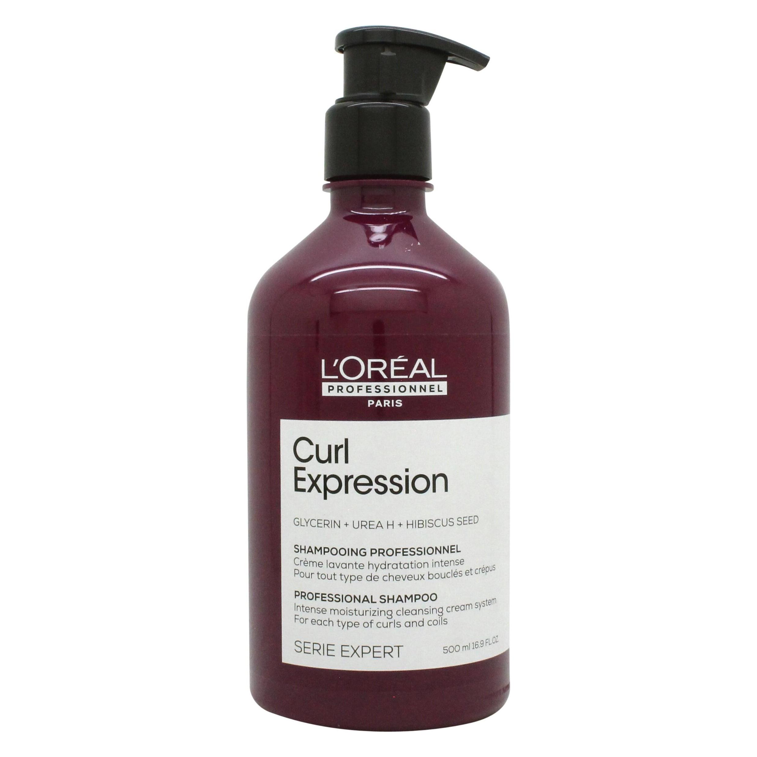 L'Oréal Professionnel L'Oréal Professionnel Curl Expression Intense Moisturizing Cleansing Cream Shampoo 500ml (Flüssiges Shampoo, 500 ml) (P507451)