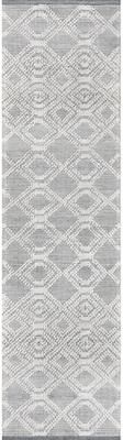 Momeni Hermosa Hand Woven PET Geometric Area Rug.
