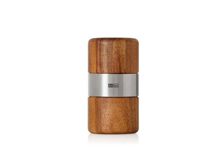 Muskatmühle ADHOC Muskato , braun, H:11,3cm, Küchenmühlen, Muskatmühle