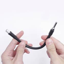 BERNSTEIN Tools for Electronics 4-565 Flexible Welle 1/4 (6.3 mm) Sechskant
