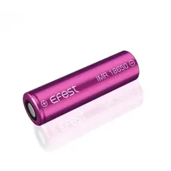 Efest IMR 18650 3000mAh/3,7V/35A/Flat Top/Ungeschützt/ Li-Ionen Akku