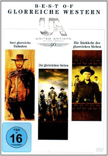 John Sturges - Glorreiche Western Box [3 DVDs] - Preis vom 06.10.2026 07:26:00 h