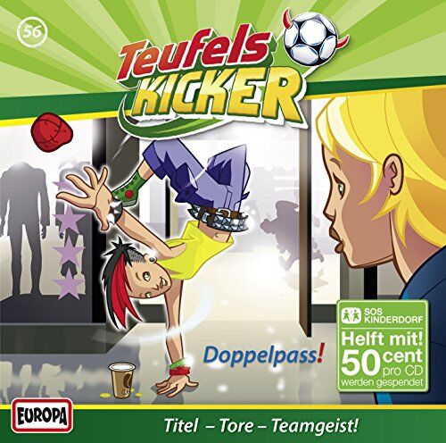 Teufelskicker - 056/der Doppelpass! - Preis vom 09.10.2026 07:28:09 h