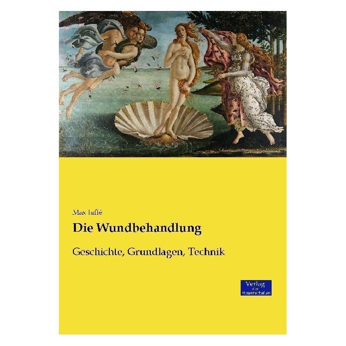 Verlag der Wissenschaften Die Wundbehandlung (Deutsch, Softcover, Max Jaffé) (55838193)