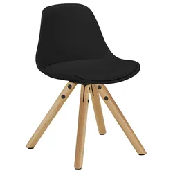 Kindersessel in Schwarz