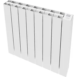 Aluminium-Heizkörper Elektrisch E-Blitz Core 1500Watt, RAL 9010 fondital