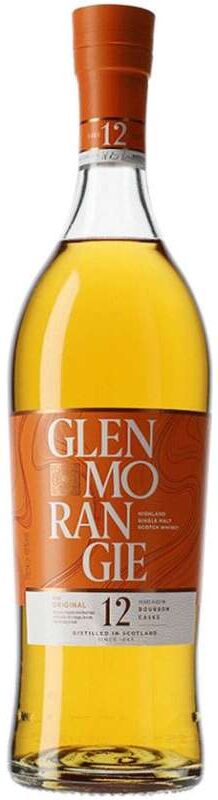 Glenmorangie The Original 12 años - Whisky escocés de 70cl con 43% de graduación