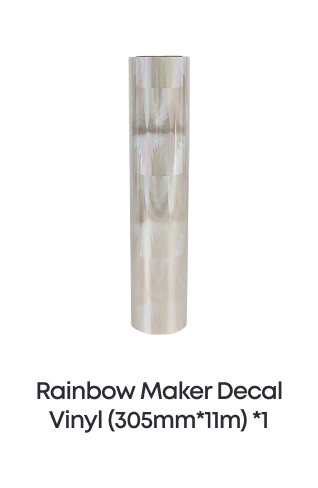 Eufymake Rainbow Maker Decal Vinyl T5211000