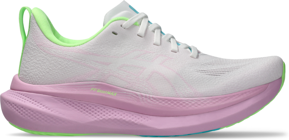 asics Glideride Max 2 Laufschuhe Damen White Gr. 42.5