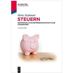 Steuern, Fachbücher von Heinz Kußmaul