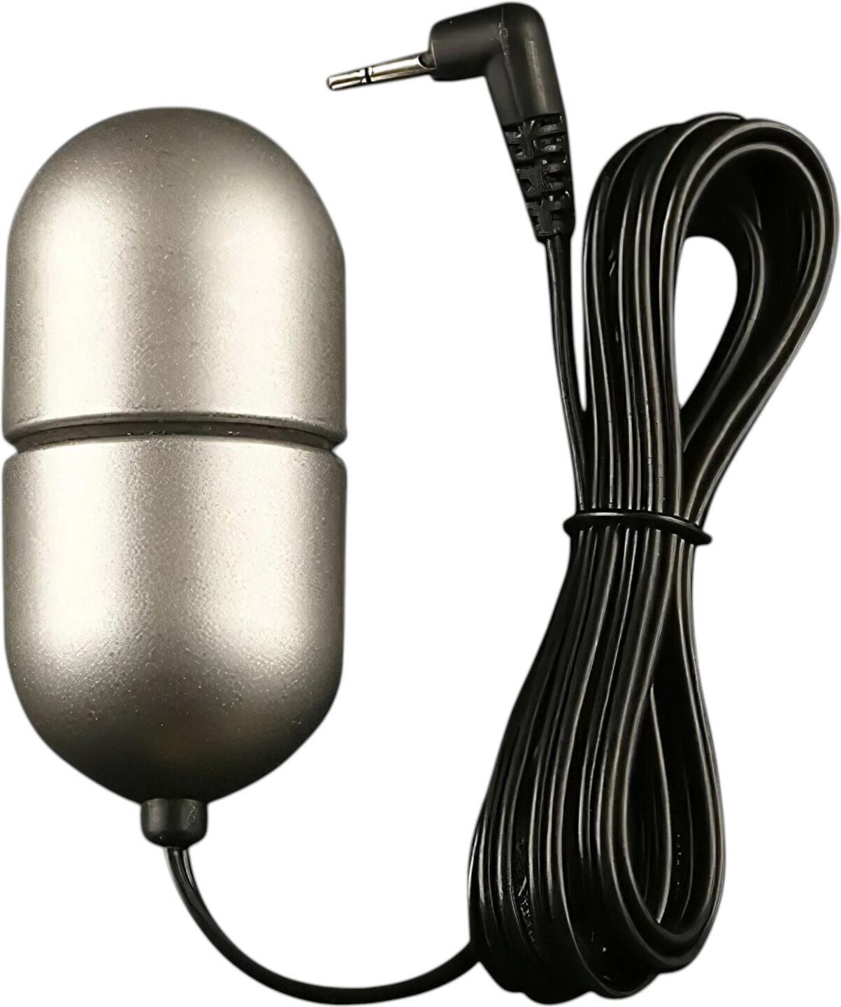 DG-LAB Matte Steel - bipolar, oval steel electrode (silver)
