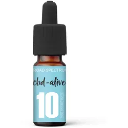 CBD Öl 10% Breitspektrum - 1 Stk - 1000mg Cannabidiol - 10ml