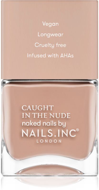 Nails Inc. Caught in the nude nail polish shade Mykonos Beach 14 ml