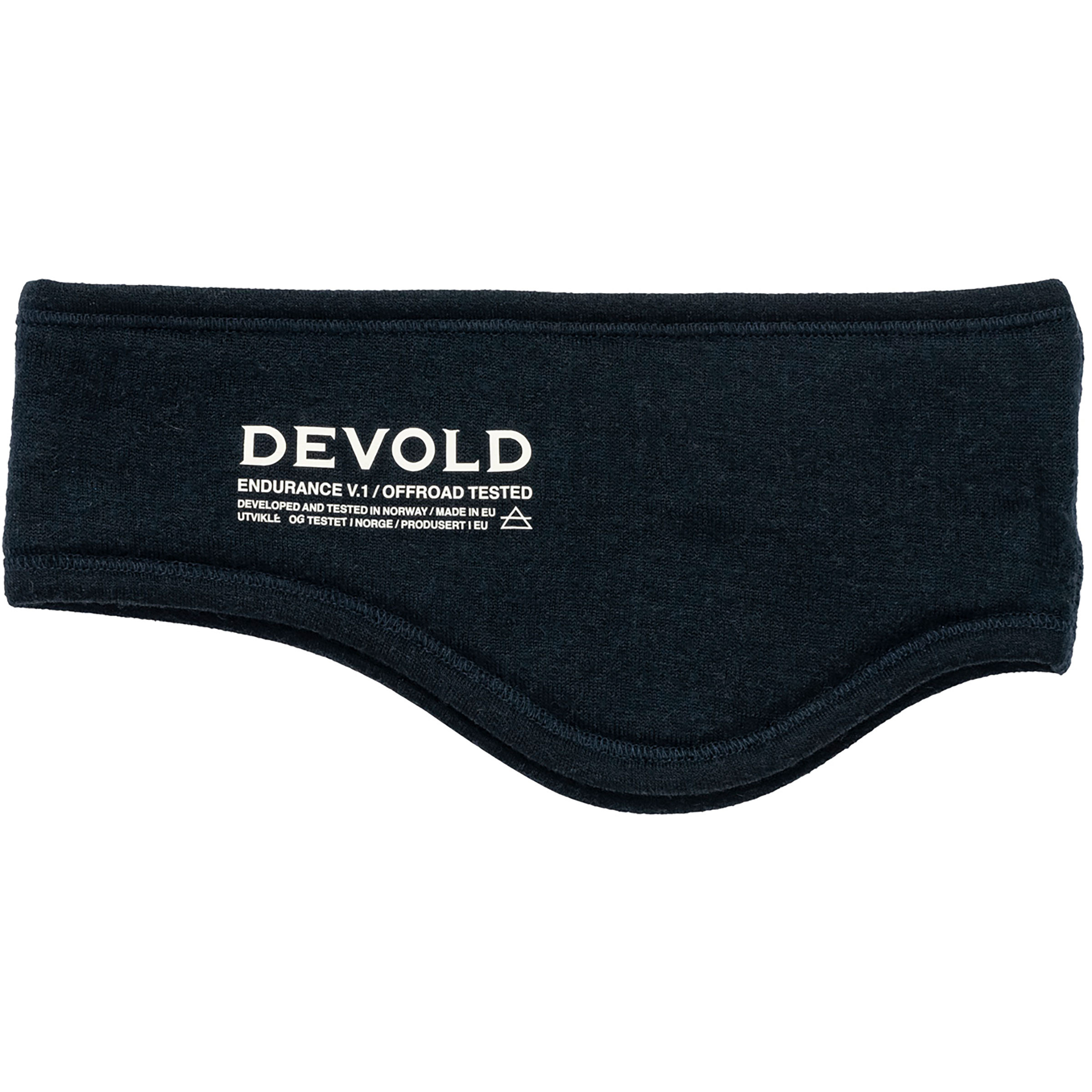 Devold Endurance Merino Herren Stirnbänder blau Laufen | Langlauf Klassik | Langlauf Skating | Skitour Widerstandsfähig Merinowolle