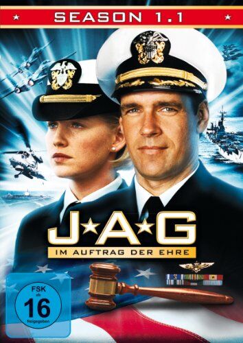 Donald P. Bellisario - JAG: Im Auftrag der Ehre - Season 1.1 [3 DVDs] - Preis vom 13.10.2026 19:28:25 h
