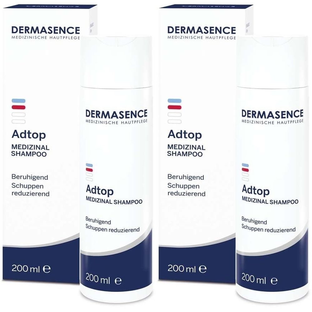 Dermasence Adtop Medizinal Shampoo 2x 2x200 ml