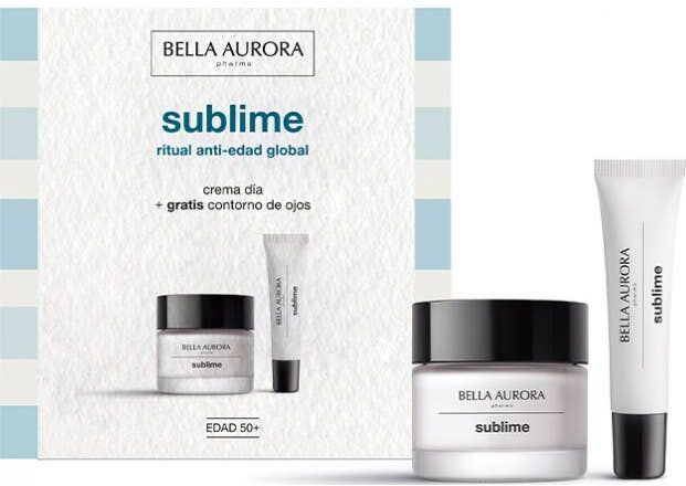 Bella Aurora Pack Sublime Ritual Anti-Edad global Crema Día + Contorno Ojos