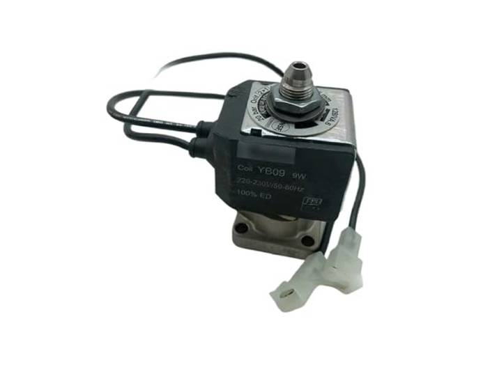 Brühkopf-Körperspulen-Ablaufanschlüsse YB09 9W Magnetventil, kompatibel mit Expobar, Kaffeemaschine N Magnetventil for Kaffeemaschine(1pcs)