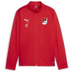 Puma teamGOAL Training Jacket Kids rot
