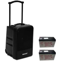 Omnitronic MOM-10BT4 Drahtloses-PA-System Set