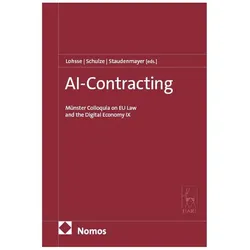AI-Contract, Fachbücher von Reiner Schulze, Dirk Staudenmayer, Sebastian Lohsse