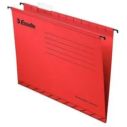 Leitz, Mappe, Suspension File A4 Red (A4, 25x)