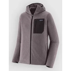 Patagonia R1 Air Full-Zip Hoody Fleecejacke may grey Gr. L