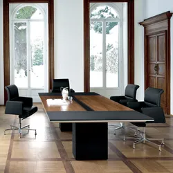 Konferenztisch 240 - 280 cm La7 für 8 bis 10 Personen