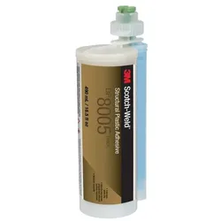 3M Scotch-Weld 2-Komponenten-Konstruktionsklebstoff auf Acrylatbasis für das EPX System DP 8005, Beige, 490 ml