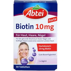 Abtei Biotin 10 mg 30 ST