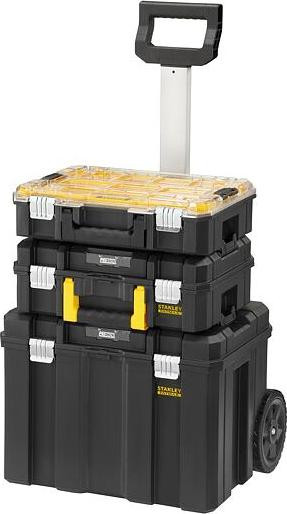 Stanley BlackDecker Pro-Stack opbergbox op wielen
