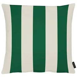Apelt Kissen Stripe 45 x cm Polyester Grün