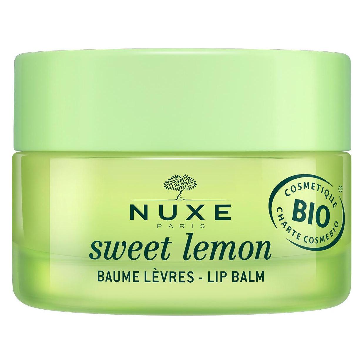 Nuxe Sweet Lemon Baume Lèvres 15 ml (Lippenbalsam, 15 ml) (VN065001)