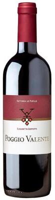 """Fattoria Le Pupille""" """Fattoria Le Pupille Poggio Valente 2022 Red Wine - Italy"""