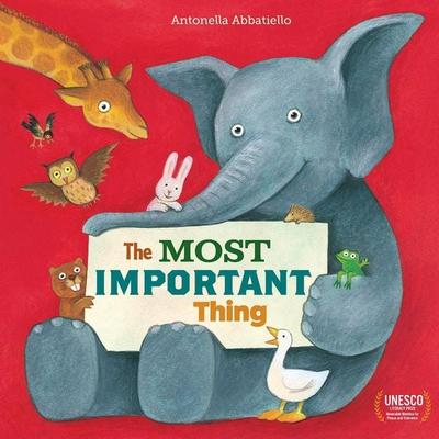 The Most Important Thing, Gebundene Ausgabe von Antonella Abbatiello, Red Comet Press