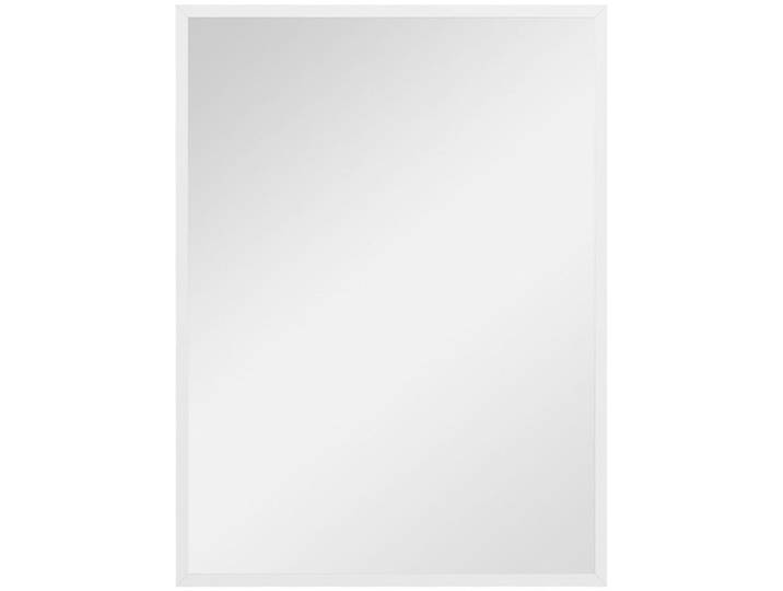 Homcom Wandspiegel MDF Glas Weiß, 2x80x60 cm, Spiegel