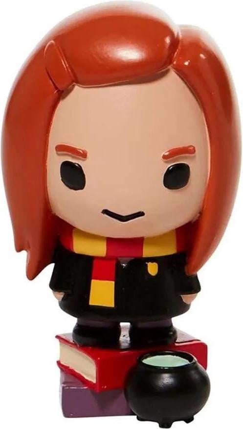 Enesco Harry Potter Ginny Wemel Chibi-stijl Charm Beeldje, Meerkleurig, Hoogte: 8 cm