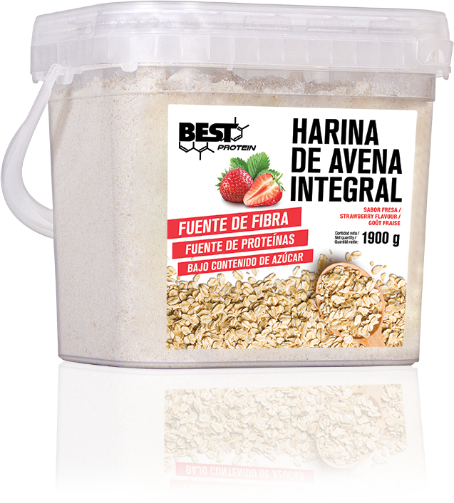 Best Protein Oatmeal 1.9 kg Strawberry