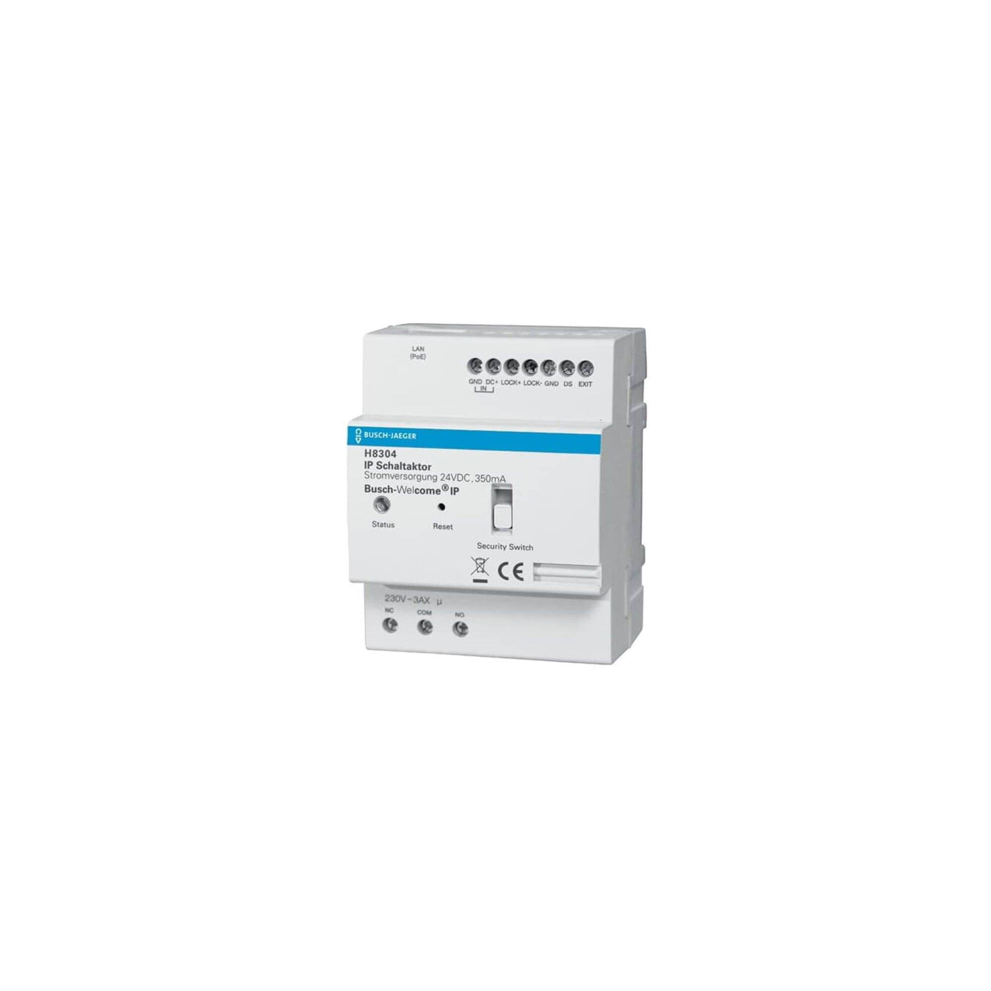 Busch-Jaeger IP-Schaltaktor H8304-03 (2TMA130160H0061)