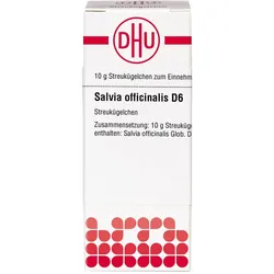 SALVIA OFFICINALIS D 6 Globuli