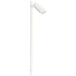 Micro Zoom XL Einbaustrahler 2W 2700K Mattweiß - Verstellbarer LED-Einbaustrahler mit 15°-36° variabler Optik - Beneito & Faure