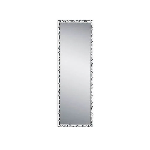 Mirrors and more Hanni wandspiegel zilver B: 50 cm, H: 150 cm