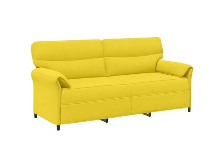 Todiikf Modernes Sofa Polstersofa mit Metallrahmen für Wohnzimmer Elegantes Polstermöbel mit klappbaren Armlehnen und Schaumstoffpolsterung für gemütliche Stunden im Wohnzimmer.