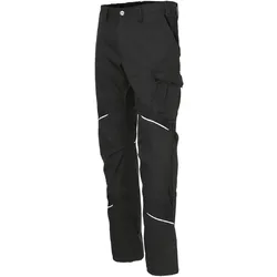 Damen Bundhose "ACTIVIQ cotton+" - 40 - schwarz