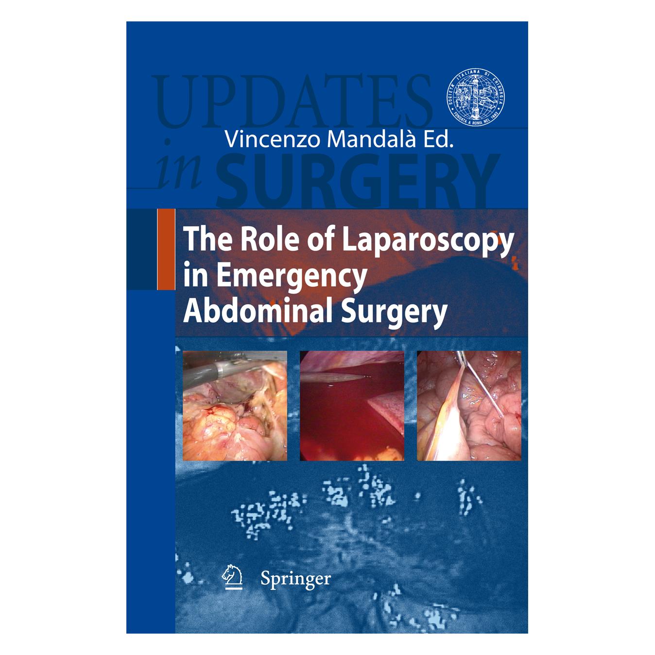 Springer The Role of Laparoscopy in Emergency Abdominal Surgery (Englisch, Hardcover, Vincenzo Mandalà) (9788847023260)