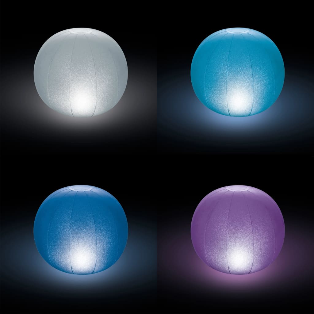 INTEX Boule de piscine à LED 23x22 cm 28693