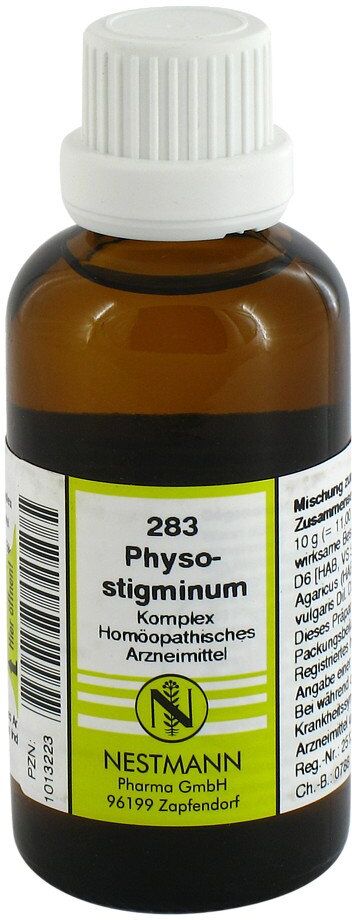 Physostigminum Komplex 283 Dilution 50ml